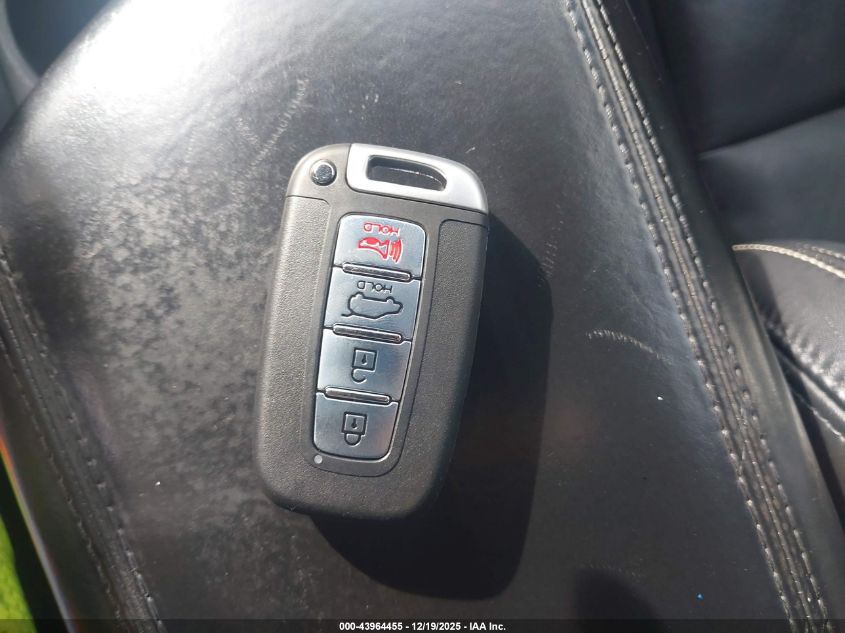 2013 Kia Optima Sx VIN: 5XXGR4A63DG250299 Lot: 43964455