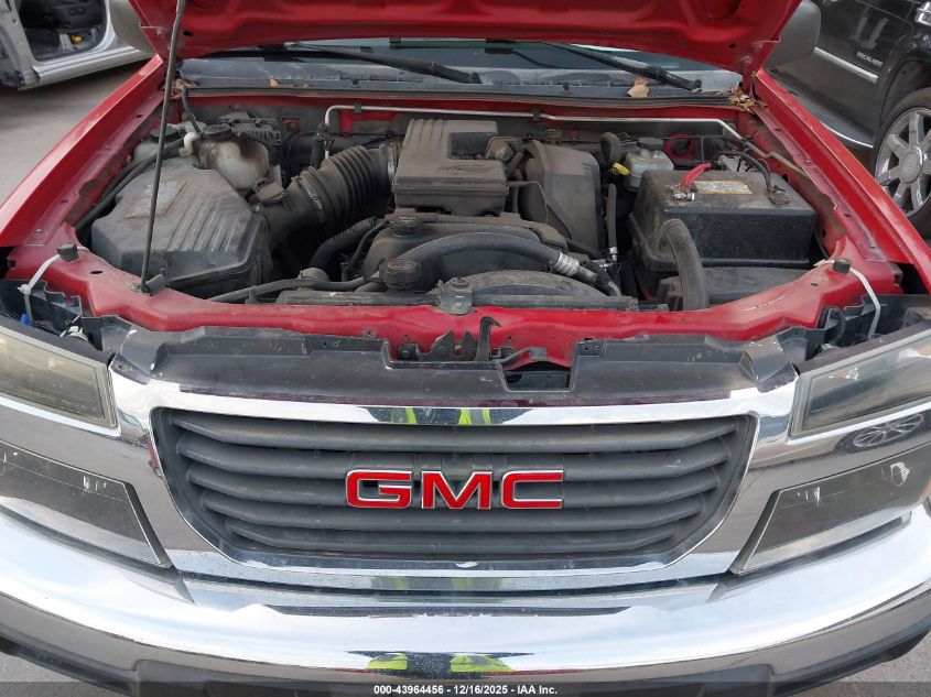 2004 GMC Canyon Sle VIN: 1GTDS136X48156460 Lot: 43964456