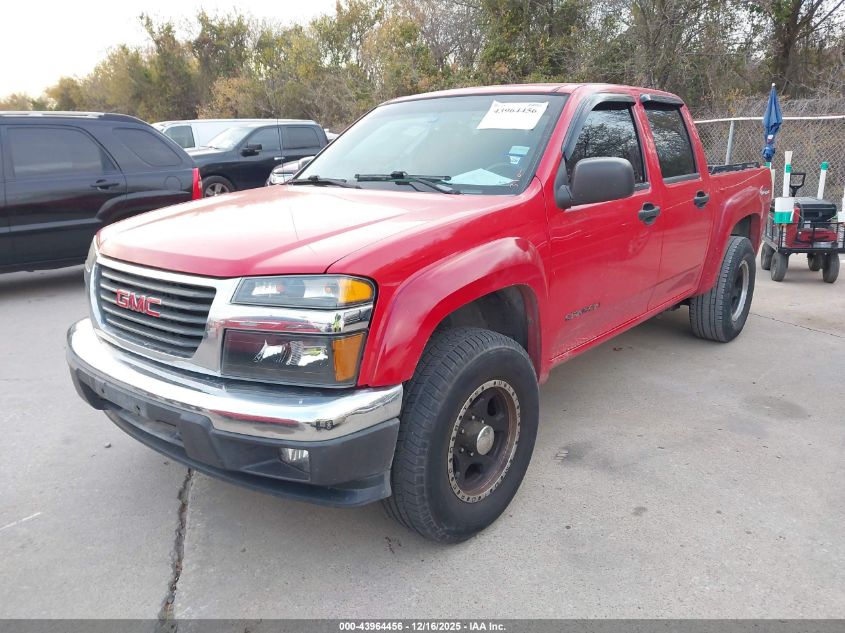 1GTDS136X48156460 2004 GMC CANYON photo no. 2