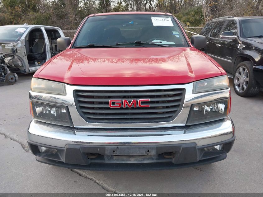 2004 GMC Canyon Sle VIN: 1GTDS136X48156460 Lot: 43964456