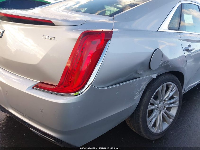 2018 Cadillac Xts Luxury VIN: 2G61M5S37J9141297 Lot: 43964457