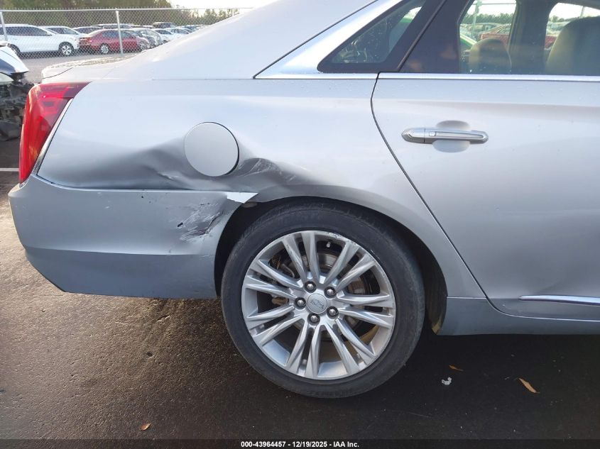 2018 Cadillac Xts Luxury VIN: 2G61M5S37J9141297 Lot: 43964457