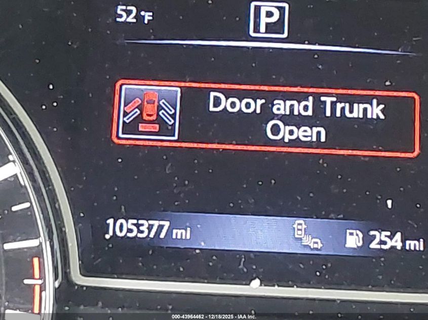 2017 Nissan Altima 2.5 Sv VIN: 1N4AL3AP0HC236379 Lot: 43964462