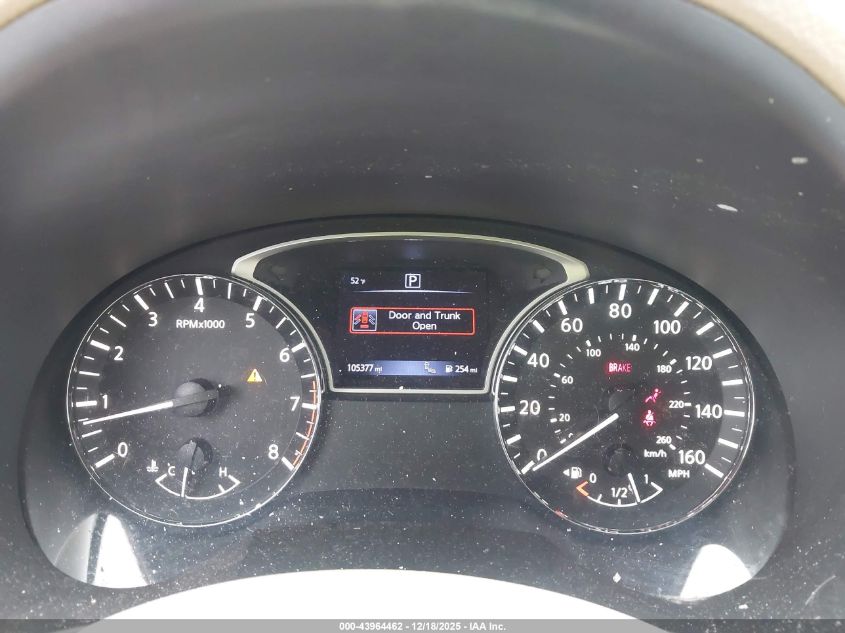 2017 Nissan Altima 2.5 Sv VIN: 1N4AL3AP0HC236379 Lot: 43964462