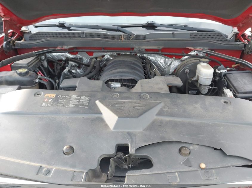 2015 Chevrolet Silverado 1500 Ls VIN: 1GCRCPECXFZ359032 Lot: 43964463