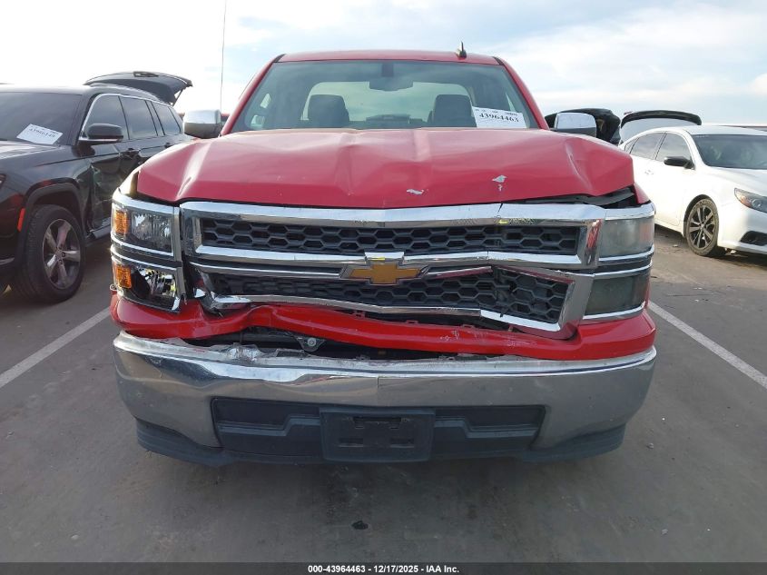 2015 Chevrolet Silverado 1500 Ls VIN: 1GCRCPECXFZ359032 Lot: 43964463