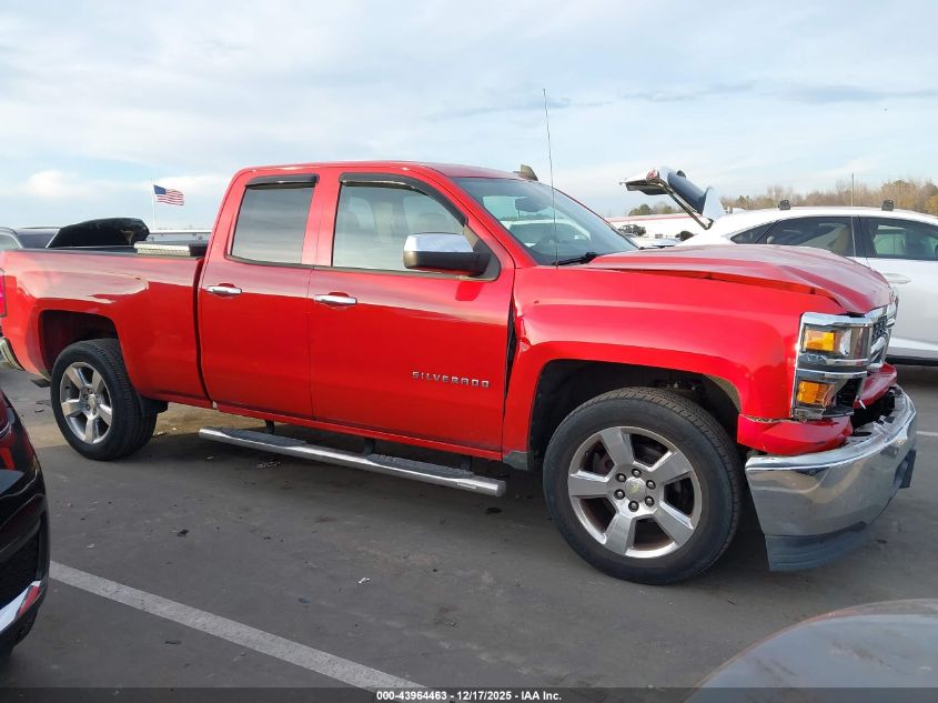 2015 Chevrolet Silverado 1500 Ls VIN: 1GCRCPECXFZ359032 Lot: 43964463