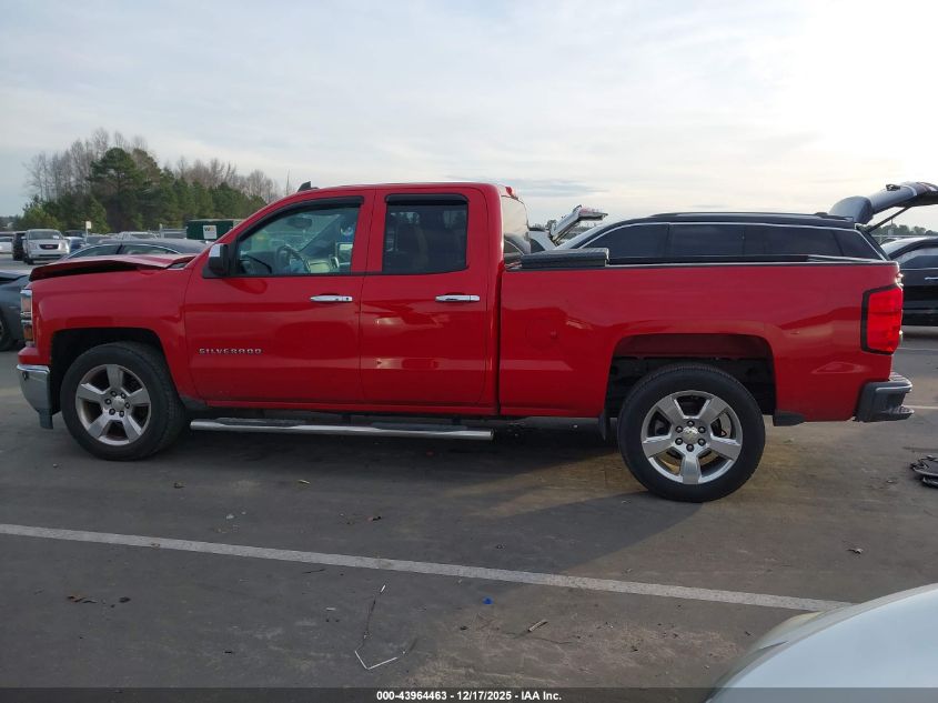 2015 Chevrolet Silverado 1500 Ls VIN: 1GCRCPECXFZ359032 Lot: 43964463