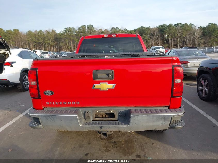 2015 Chevrolet Silverado 1500 Ls VIN: 1GCRCPECXFZ359032 Lot: 43964463