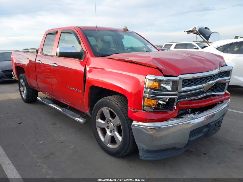 2015 Chevrolet Silverado 1500