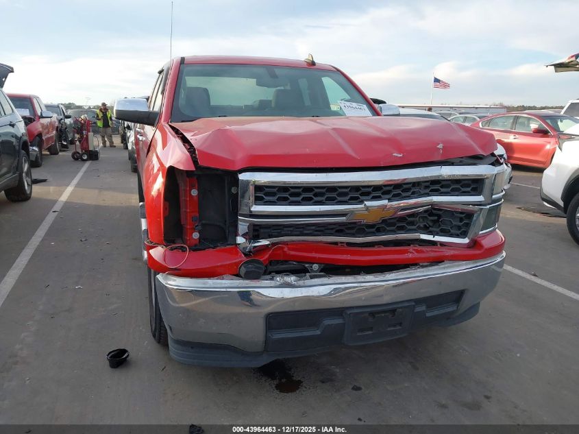 2015 Chevrolet Silverado 1500 Ls VIN: 1GCRCPECXFZ359032 Lot: 43964463