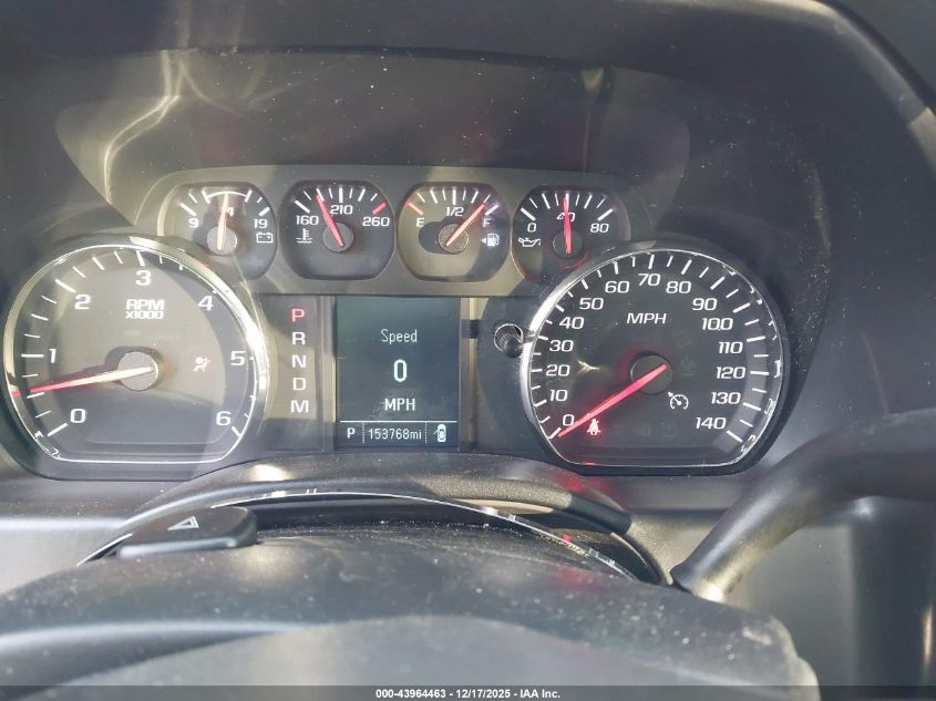 2015 Chevrolet Silverado 1500 Ls VIN: 1GCRCPECXFZ359032 Lot: 43964463