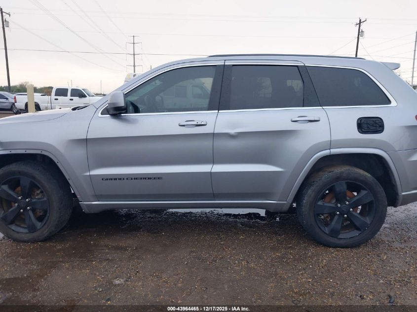 2015 Jeep Grand Cherokee Altitude VIN: 1C4RJEAG9FC131416 Lot: 43964465
