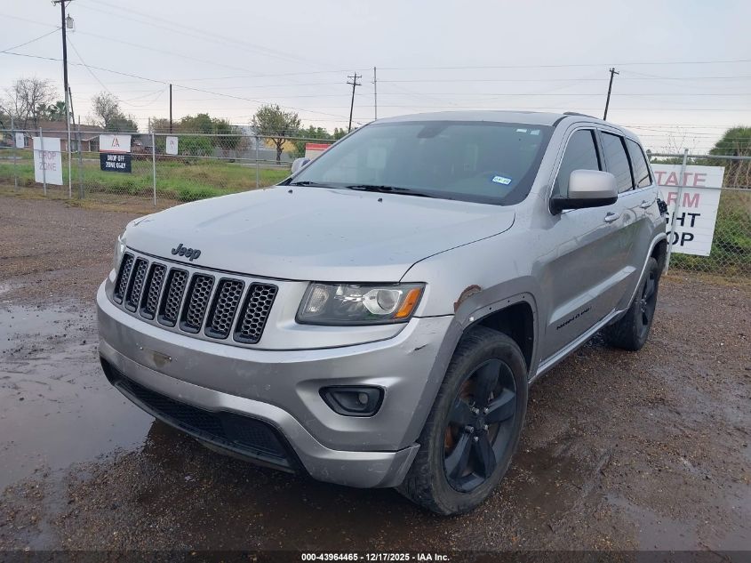 2015 Jeep Grand Cherokee Altitude VIN: 1C4RJEAG9FC131416 Lot: 43964465