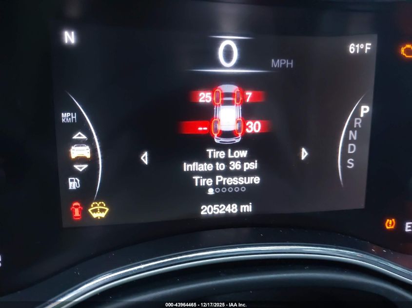 2015 Jeep Grand Cherokee Altitude VIN: 1C4RJEAG9FC131416 Lot: 43964465