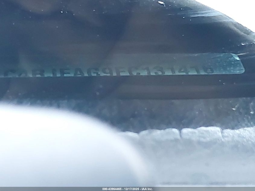 2015 Jeep Grand Cherokee Altitude VIN: 1C4RJEAG9FC131416 Lot: 43964465