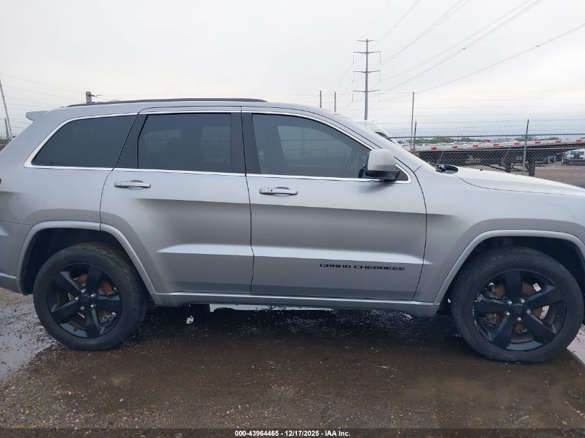 2015 Jeep Grand Cherokee Altitude VIN: 1C4RJEAG9FC131416 Lot: 43964465