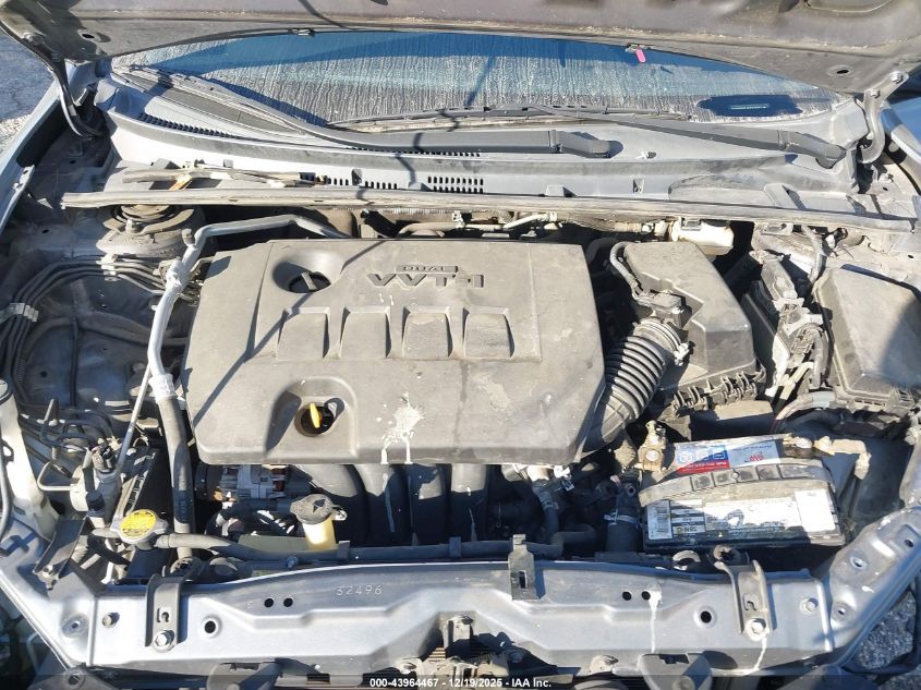 2015 Toyota Corolla L VIN: 5YFBURHE4FP358007 Lot: 43964467