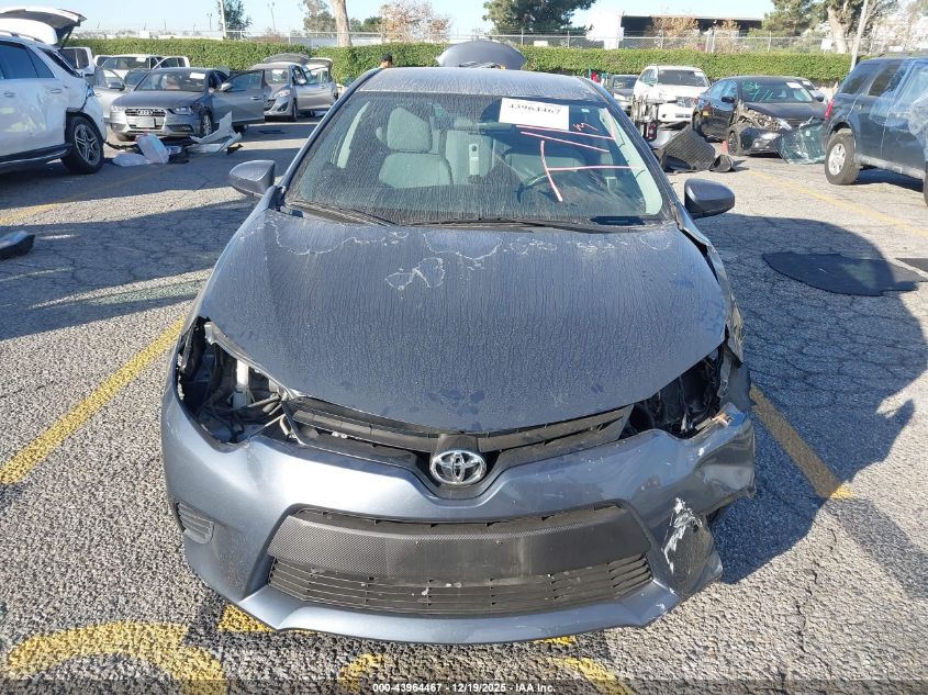 2015 Toyota Corolla L VIN: 5YFBURHE4FP358007 Lot: 43964467