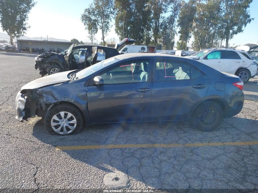 2015 Toyota Corolla L VIN: 5YFBURHE4FP358007 Lot: 43964467