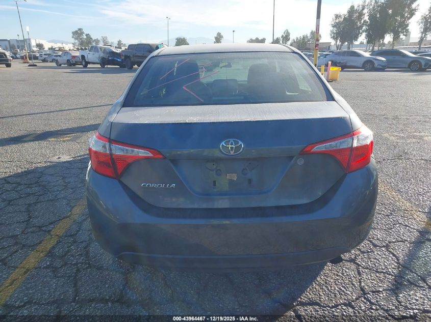 2015 Toyota Corolla L VIN: 5YFBURHE4FP358007 Lot: 43964467