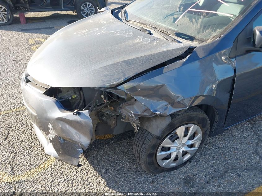 2015 Toyota Corolla L VIN: 5YFBURHE4FP358007 Lot: 43964467