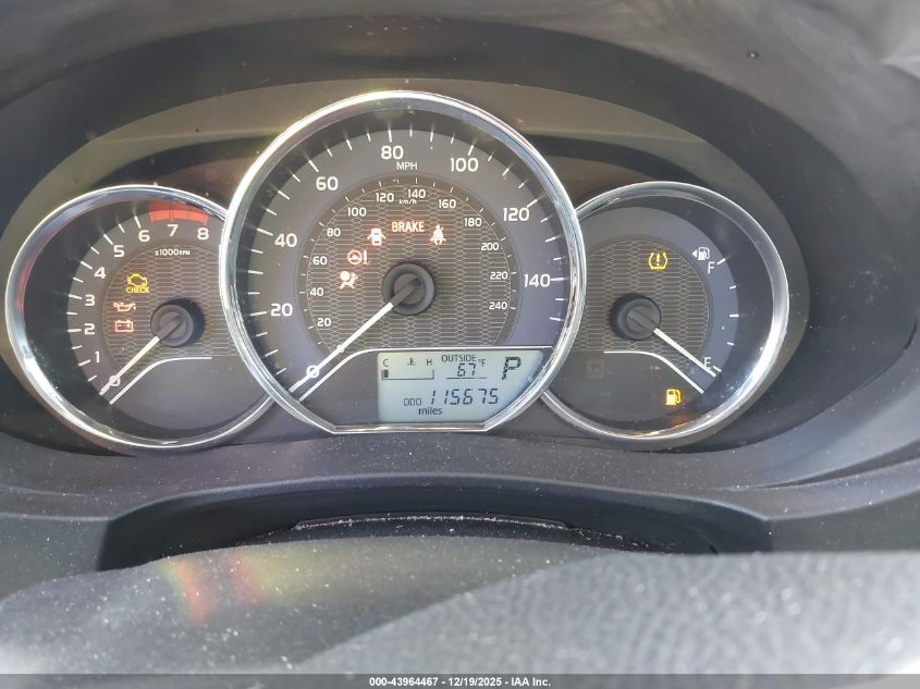 2015 Toyota Corolla L VIN: 5YFBURHE4FP358007 Lot: 43964467