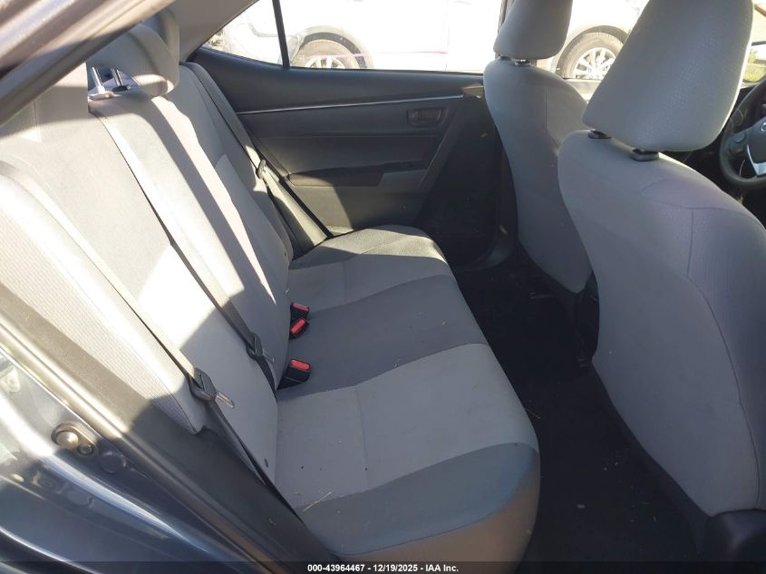 2015 Toyota Corolla L VIN: 5YFBURHE4FP358007 Lot: 43964467