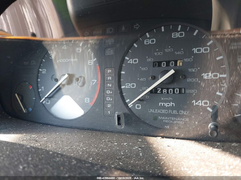 1996 Honda Accord Ex/Ex-R VIN: 1HGCD725XTA005225 Lot: 43964468