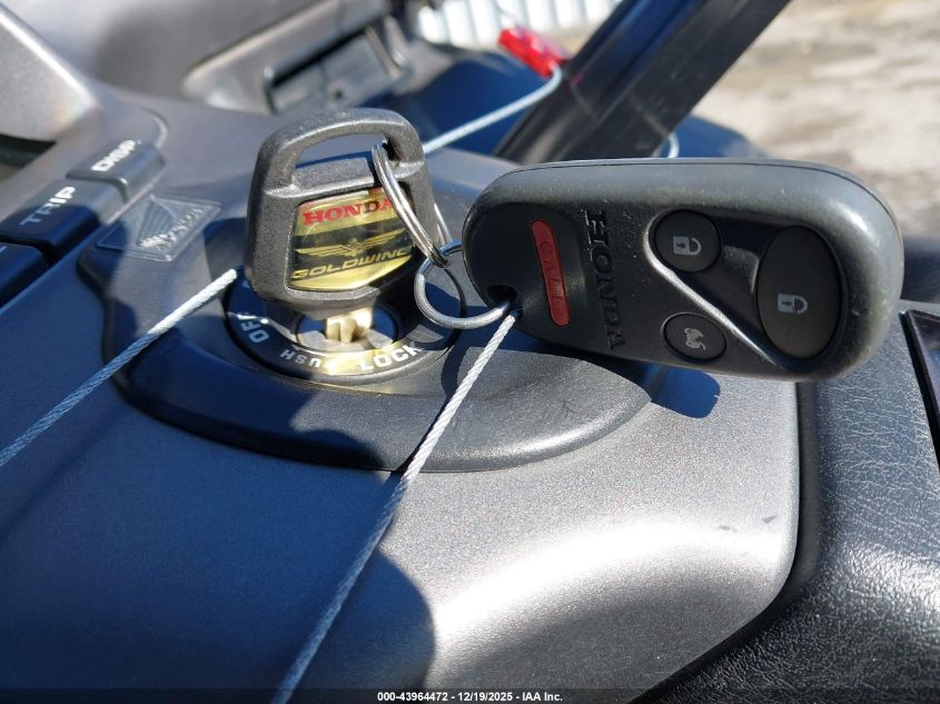 2002 Honda Gl1800 VIN: 1HFSC47092A112909 Lot: 43964472