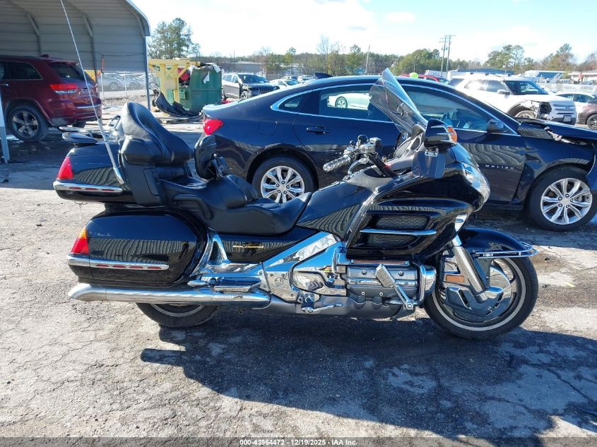 2002 Honda Gl1800 VIN: 1HFSC47092A112909 Lot: 43964472