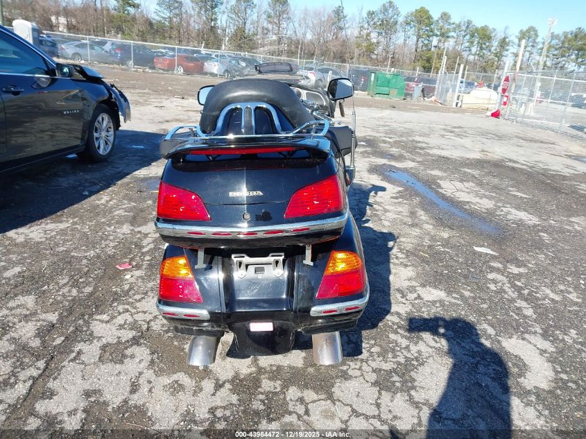 2002 Honda Gl1800 VIN: 1HFSC47092A112909 Lot: 43964472