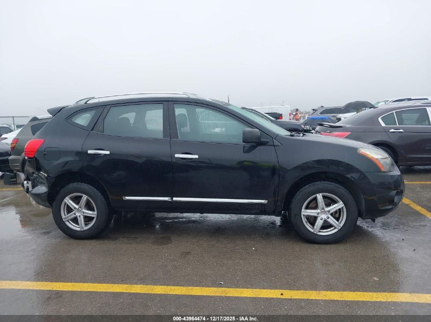 2014 Nissan Rogue Select S VIN: JN8AS5MT4EW103138 Lot: 43964474