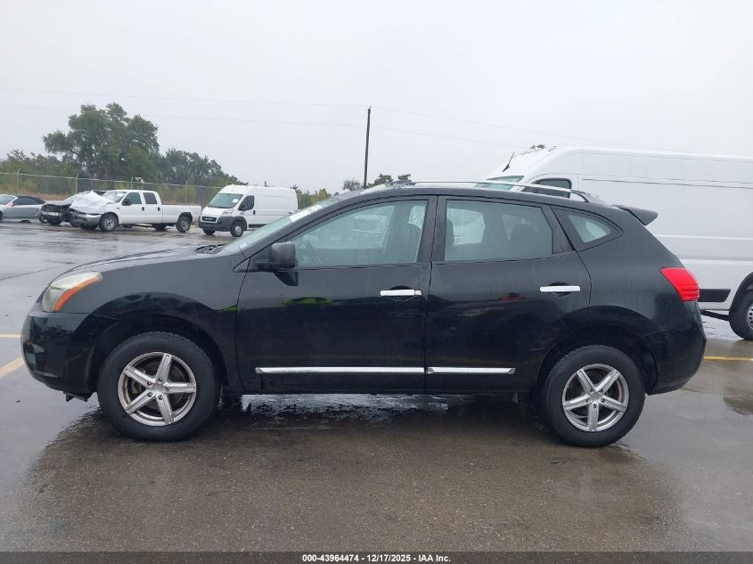2014 Nissan Rogue Select S VIN: JN8AS5MT4EW103138 Lot: 43964474