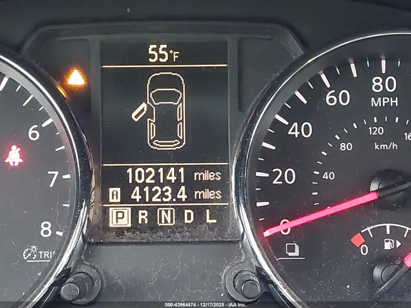 2014 Nissan Rogue Select S VIN: JN8AS5MT4EW103138 Lot: 43964474