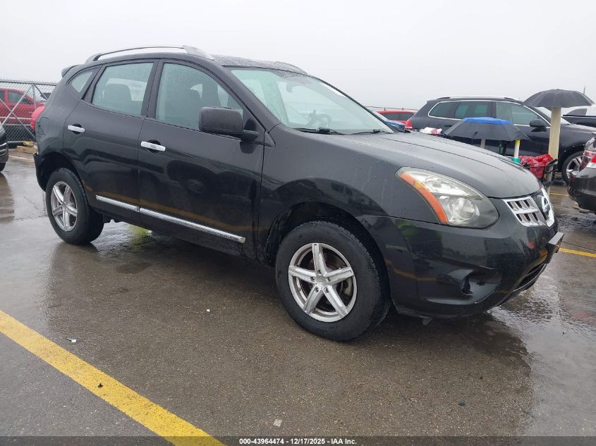 2014 Nissan Rogue Select S VIN: JN8AS5MT4EW103138 Lot: 43964474