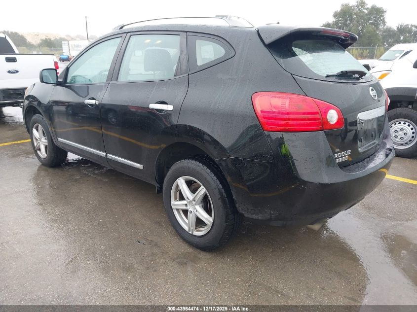 2014 Nissan Rogue Select S VIN: JN8AS5MT4EW103138 Lot: 43964474