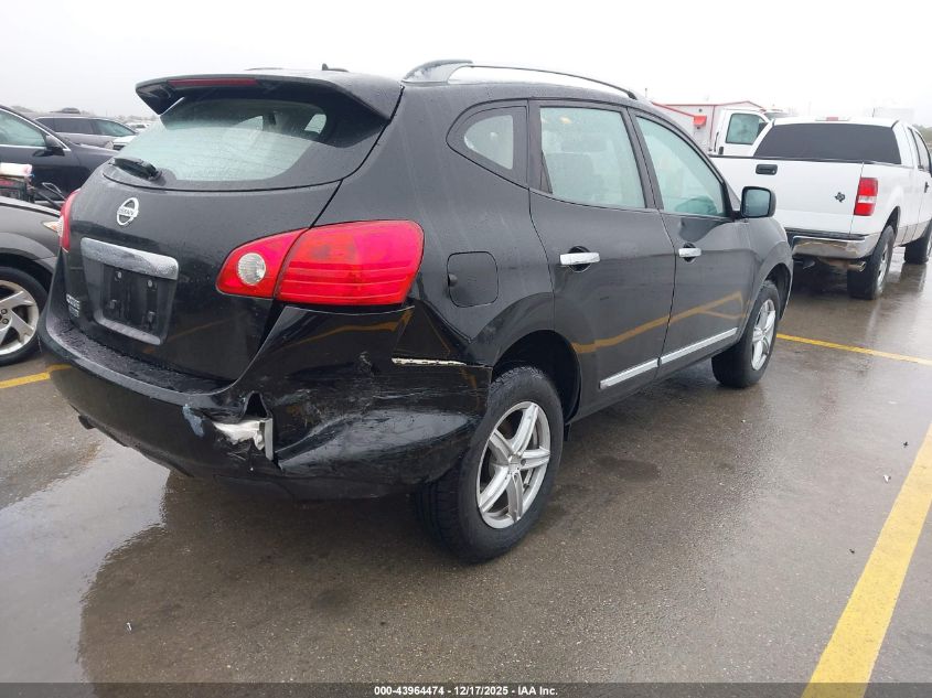 2014 Nissan Rogue Select S VIN: JN8AS5MT4EW103138 Lot: 43964474