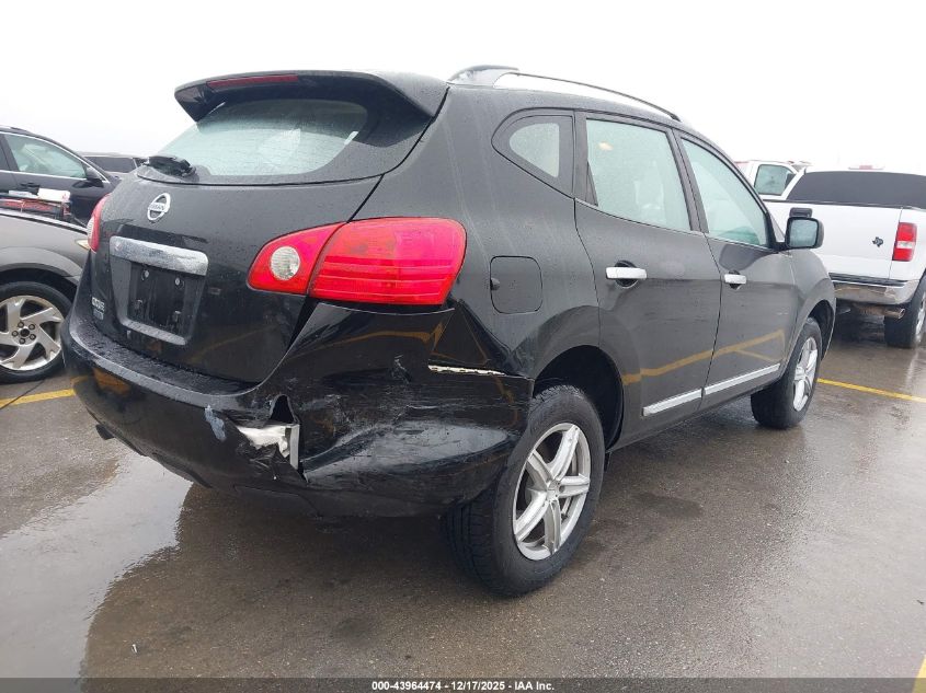 2014 Nissan Rogue Select S VIN: JN8AS5MT4EW103138 Lot: 43964474