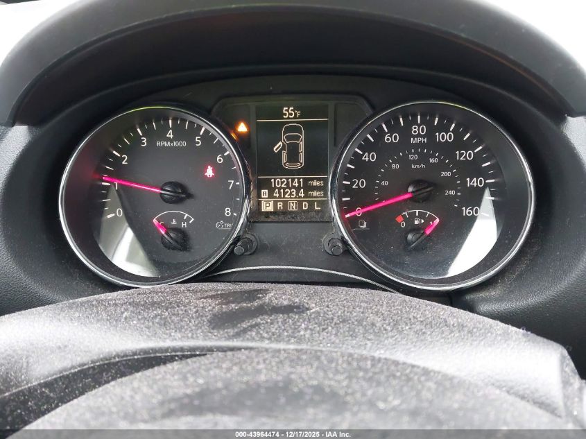 2014 Nissan Rogue Select S VIN: JN8AS5MT4EW103138 Lot: 43964474