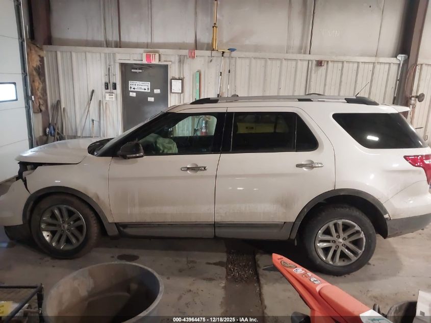 2014 Ford Explorer Xlt VIN: 1FM5K8D8XEGA77922 Lot: 43964475