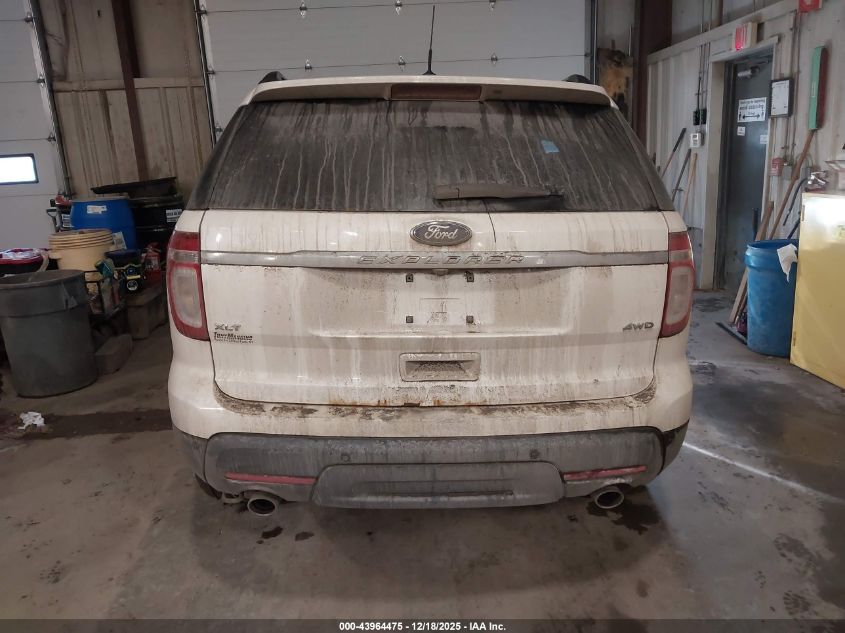 2014 Ford Explorer Xlt VIN: 1FM5K8D8XEGA77922 Lot: 43964475