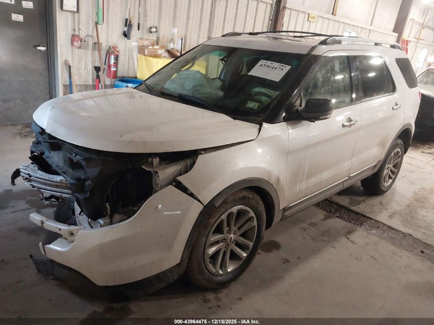 2014 Ford Explorer Xlt VIN: 1FM5K8D8XEGA77922 Lot: 43964475