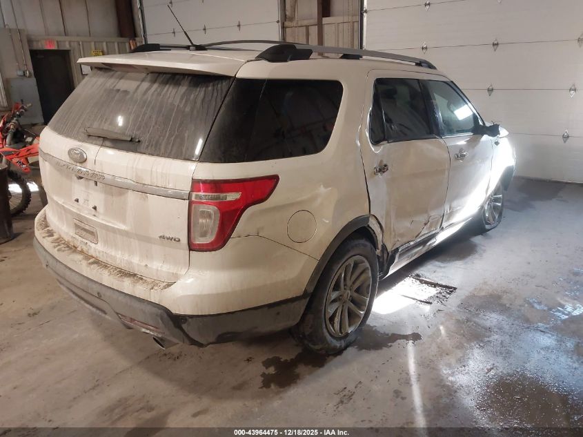 2014 Ford Explorer Xlt VIN: 1FM5K8D8XEGA77922 Lot: 43964475