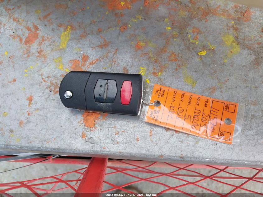 2015 Mazda Mazda5 Sport VIN: JM1CW2BL0F0189482 Lot: 43964476