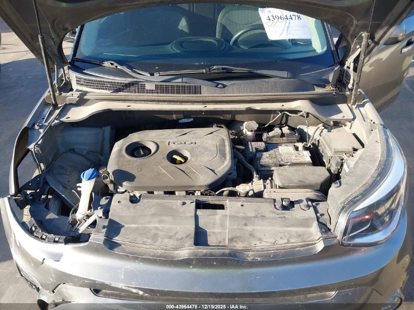 2019 Kia Soul + VIN: KNDJP3A51K7697183 Lot: 43964478