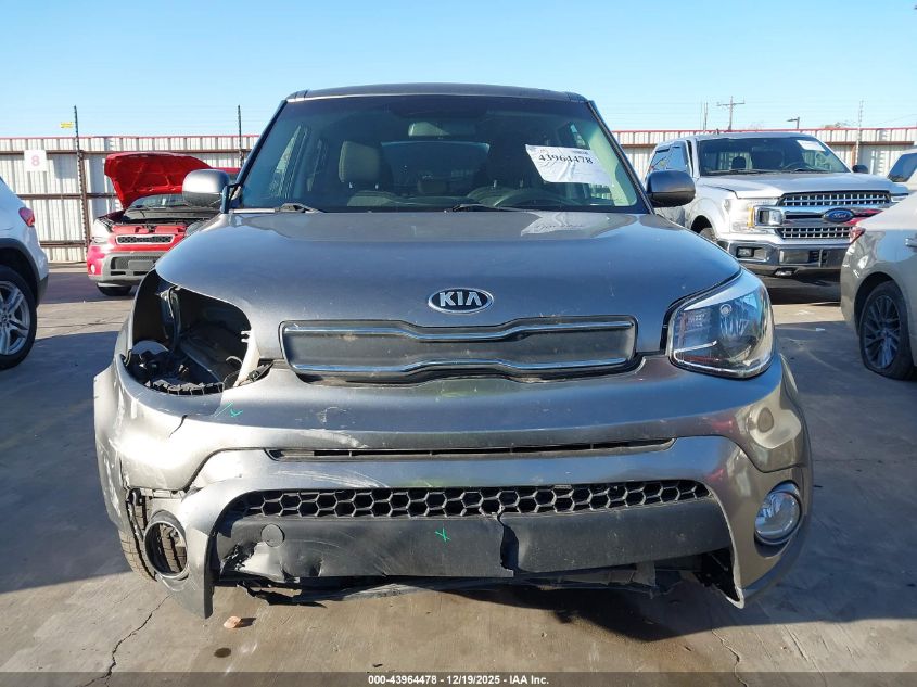 2019 Kia Soul + VIN: KNDJP3A51K7697183 Lot: 43964478
