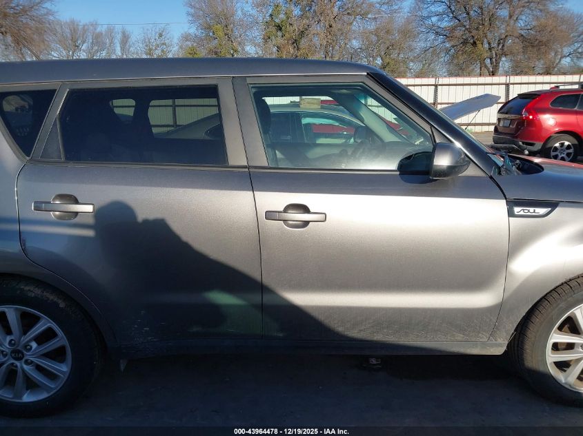 2019 Kia Soul + VIN: KNDJP3A51K7697183 Lot: 43964478