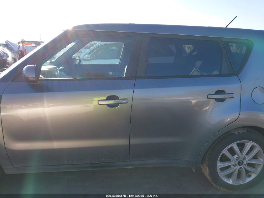 2019 Kia Soul + VIN: KNDJP3A51K7697183 Lot: 43964478