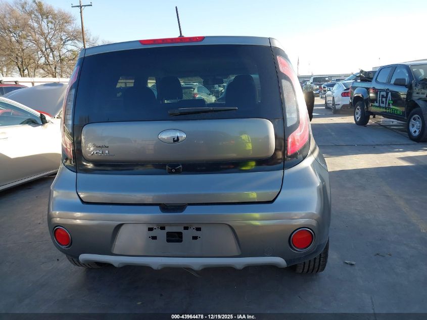 2019 Kia Soul + VIN: KNDJP3A51K7697183 Lot: 43964478